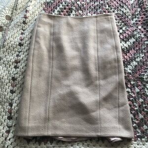 REBECCA TAYLOR Wool Mid-length Skirt